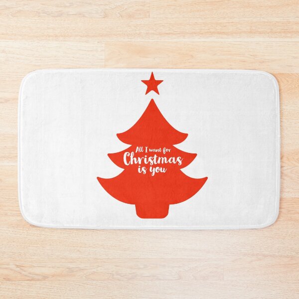 Artikelvorschau, All i want for christmas is you - Christmas funny - presents - santa USA entworfen und verkauft von Tropical Blood.