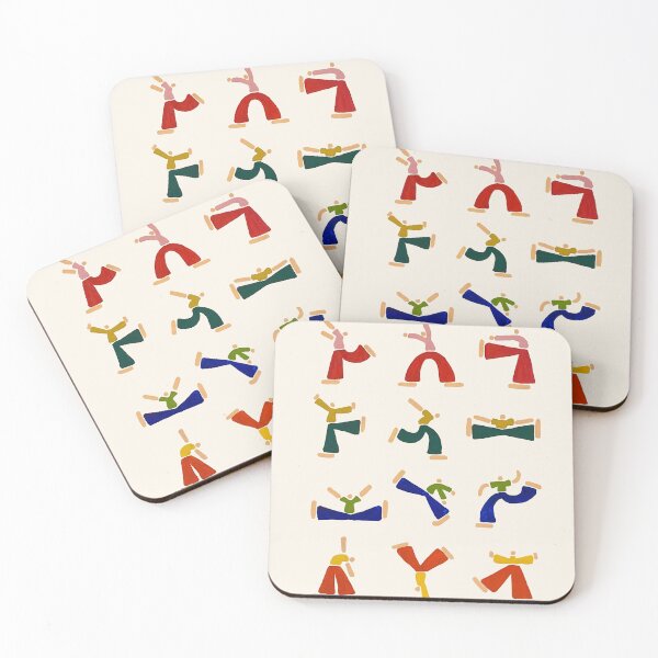 Item preview, Little People Moving Jumping and Dancing Around designed and sold by Lauren Had.