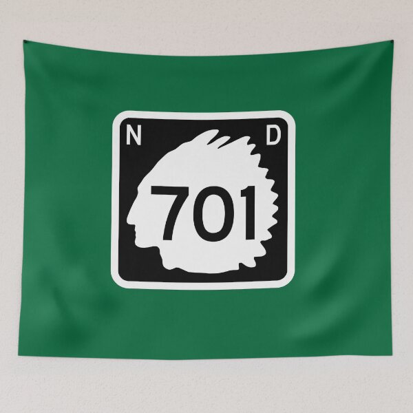 Item preview, North Dakota State Route 701 - (Area Code 701) - Vintage designed and sold by SRnAC.
