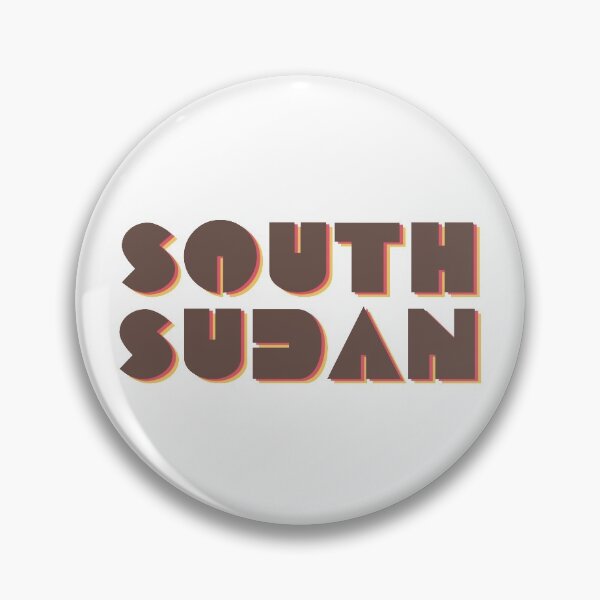 Item preview, South Sudan! designed and sold by DoodleDashCollective.