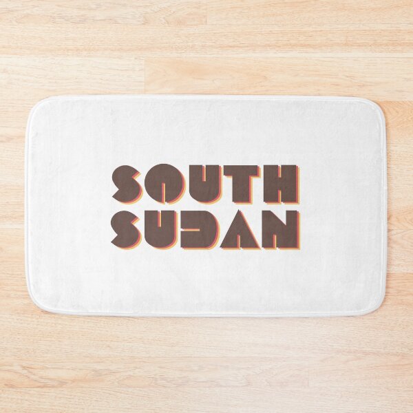 Item preview, South Sudan! designed and sold by DoodleDashCollective.