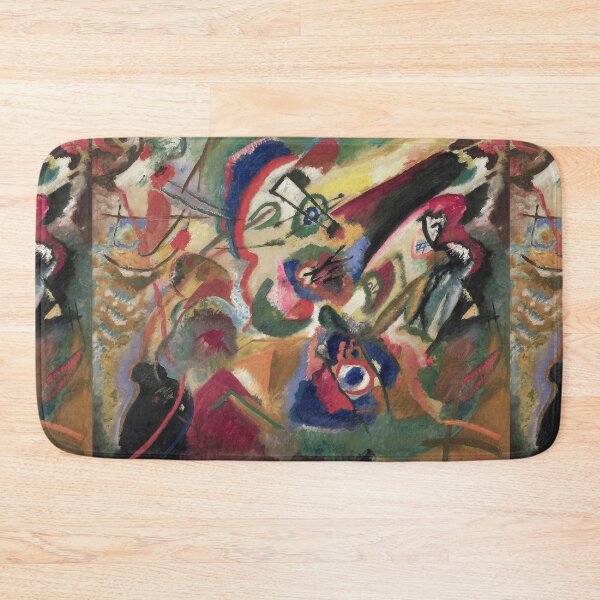 Item preview, Wassily Kandinsky - Fragment  For Composition Vii designed and sold by vakashop.