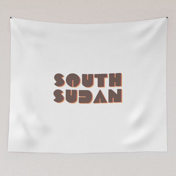 Item preview, South Sudan! designed and sold by DoodleDashCollective.