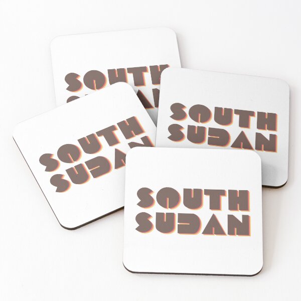 Item preview, South Sudan! designed and sold by DoodleDashCollective.