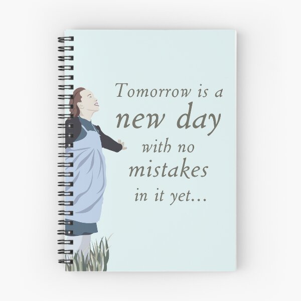 Item preview, Tomorrow Is a New Day, Anne (with an E) of Green Gables designed and sold by shminoa.