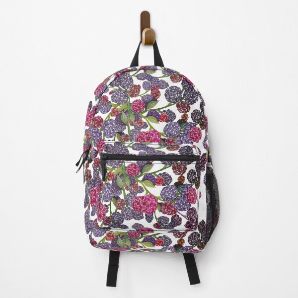 Item preview, Botanical Seamless Blackberry fruit pattern designed and sold by RSDigitalPrintDesign.