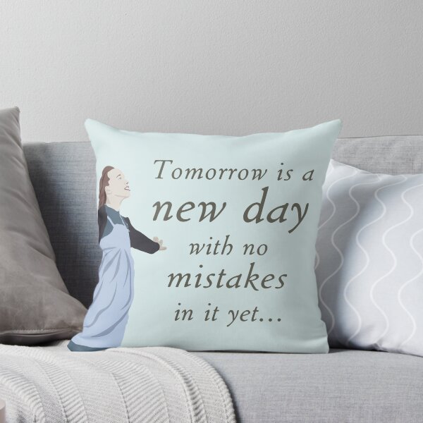 Item preview, Tomorrow Is a New Day, Anne (with an E) of Green Gables designed and sold by shminoa.