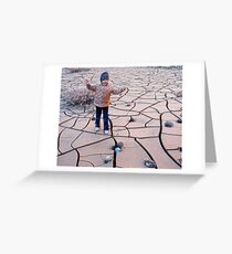 Play Ground? Greeting Card