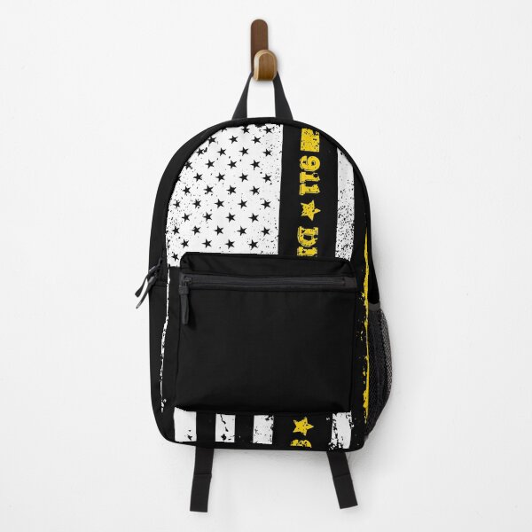 Item preview, 911 Dispatcher Thin Gold Line Thin Yellow Line designed and sold by graphicmeyou.