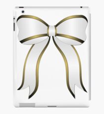 White Christmas Bow iPad Case/Skin