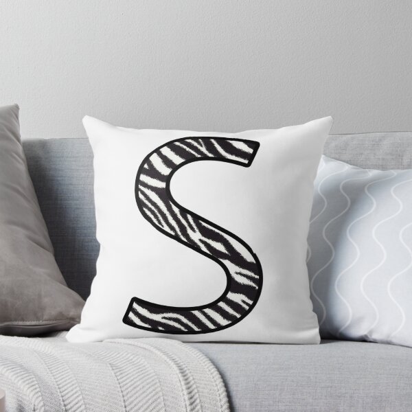 Item preview, Zebra Print Initial designed and sold by leedleleigh.