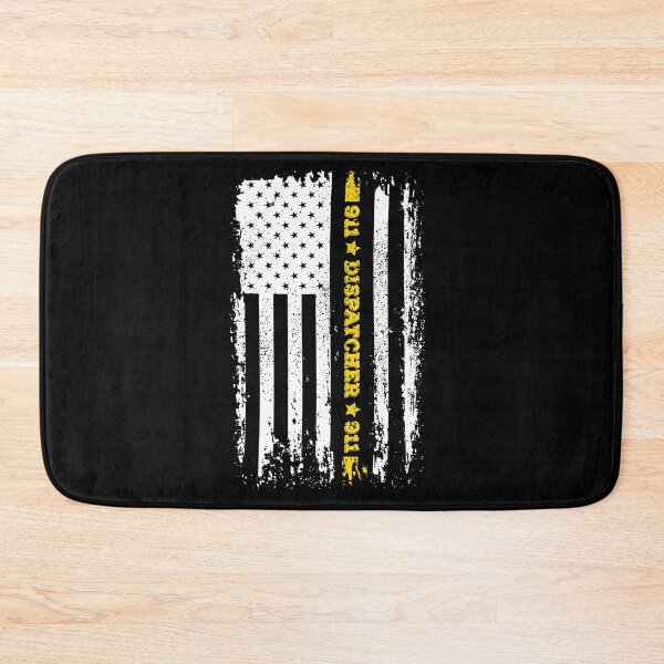 Item preview, 911 Dispatcher Thin Gold Line Thin Yellow Line designed and sold by graphicmeyou.