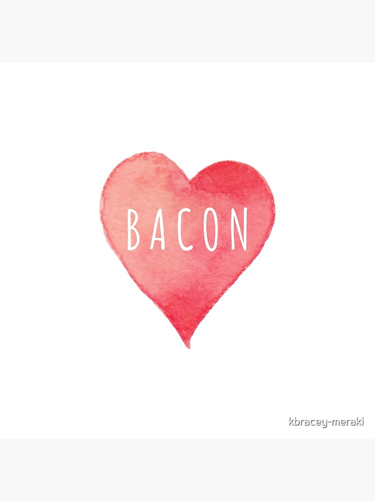Bacon Is Red Art Board Prints Redbubble - cruelbacon tycoon roblox
