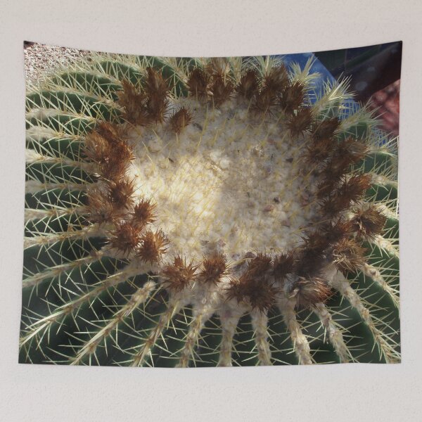 Item preview, Cactus mother-in-law cushion designed and sold by EstelleRossetti.