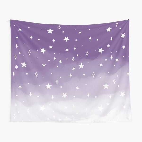 Item preview, Space Watercolor Ombre (purple/white) designed and sold by Design Minds Boutique.