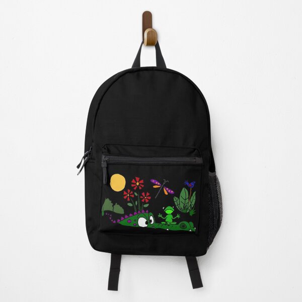 Item preview, Funny Frog on Alligator Nose Art designed and sold by Nature's Fancy.