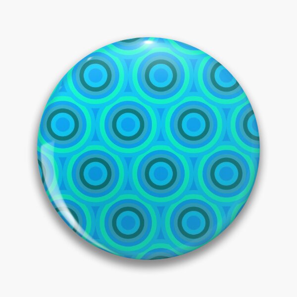 Item preview, Aqua Cyan Pattern  designed and sold by emilypigou.