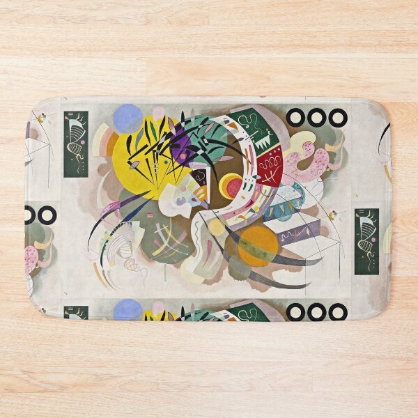 Item preview, Wassily Kandinsky - Dominant Curve designed and sold by vakashop.