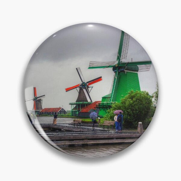 Item preview, Windmills on the River Zaan designed and sold by tomg.