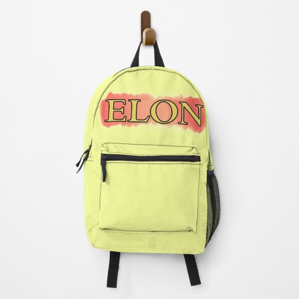 Item preview, Elon Logo with Red Background designed and sold by Maria Shepp.