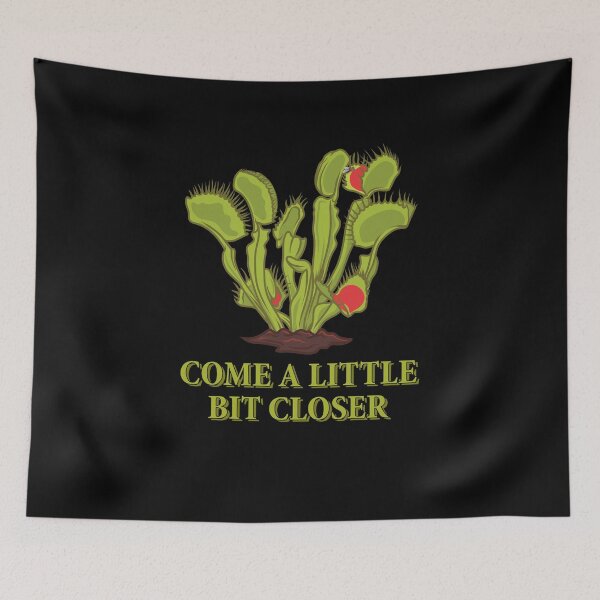 Item preview, Venus fly Trap - Carnivorous Plant Carnivore - Come a little bit closer designed and sold by NeXore.