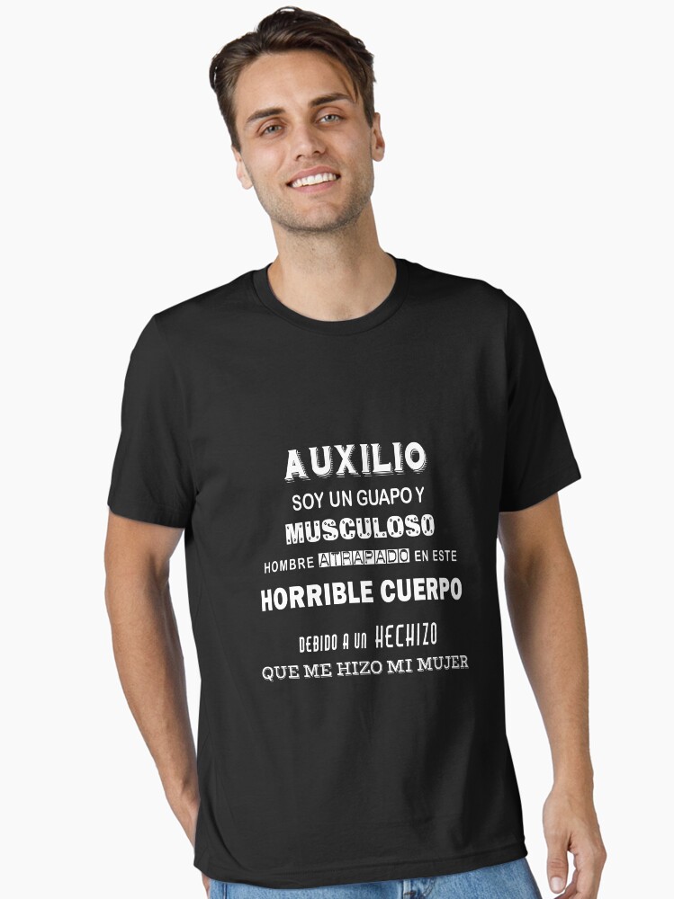 Camiseta esencial for Sale con la obra «Frases en español en