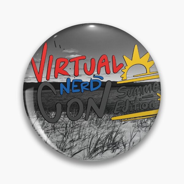 Item preview, VNC at the beach designed and sold by VirtualNerdcon.