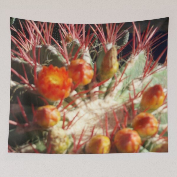 Item preview, Cactus mother-in-law cushion designed and sold by EstelleRossetti.
