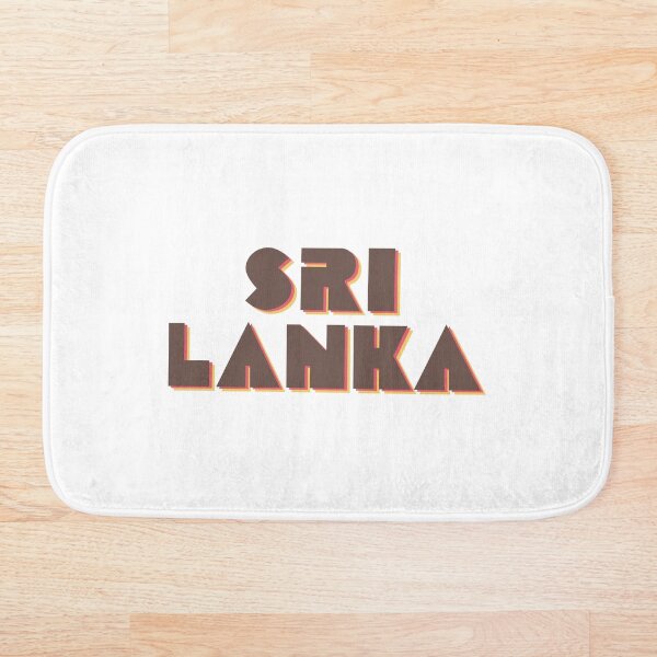 Sri Lankan Bath Mats Redbubble