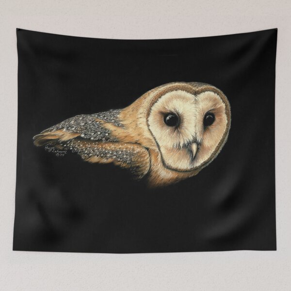 Item preview, Amadan the Barn Owl designed and sold by MotherofFalcons.