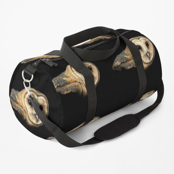 Amadan the Barn Owl Duffle Bag