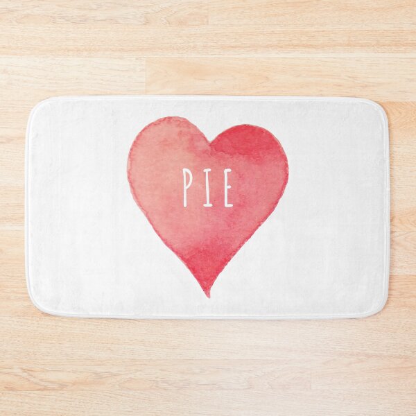 Item preview, I Love Pie Heart designed and sold by kbracey-meraki.