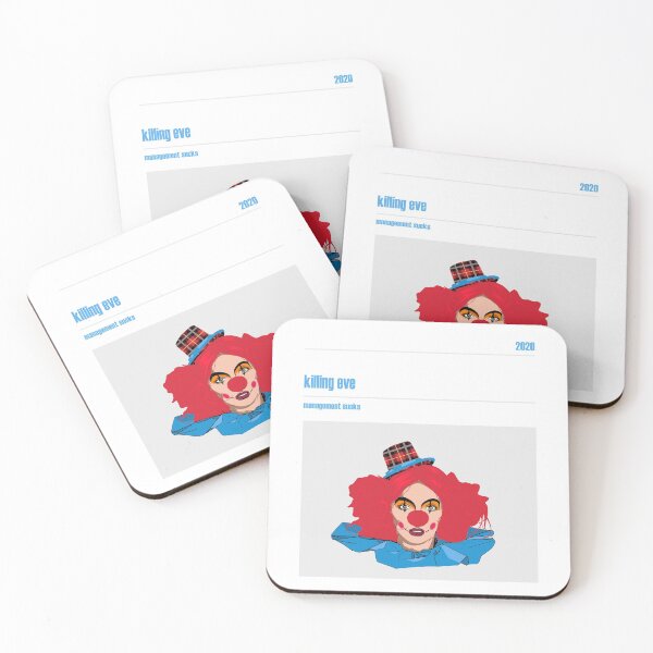 Item preview, Killing Eve - Management Sucks designed and sold by someteaandtoast.