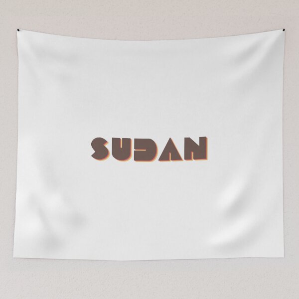Item preview, Sudan! designed and sold by DoodleDashCollective.
