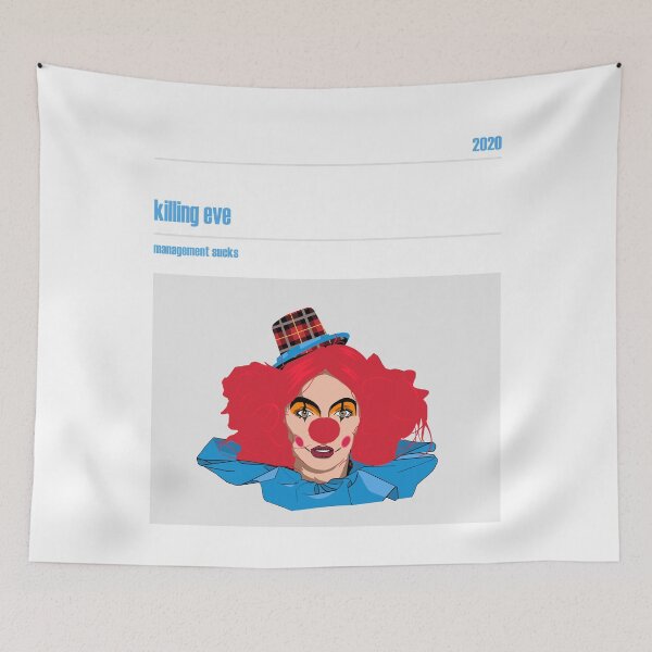 Item preview, Killing Eve - Management Sucks designed and sold by someteaandtoast.