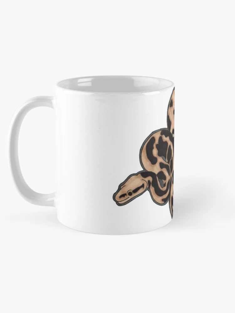 Thumbnail 5 of 6, Coffee Mug, Ball Python designed and sold by Joshua Bredbenner.