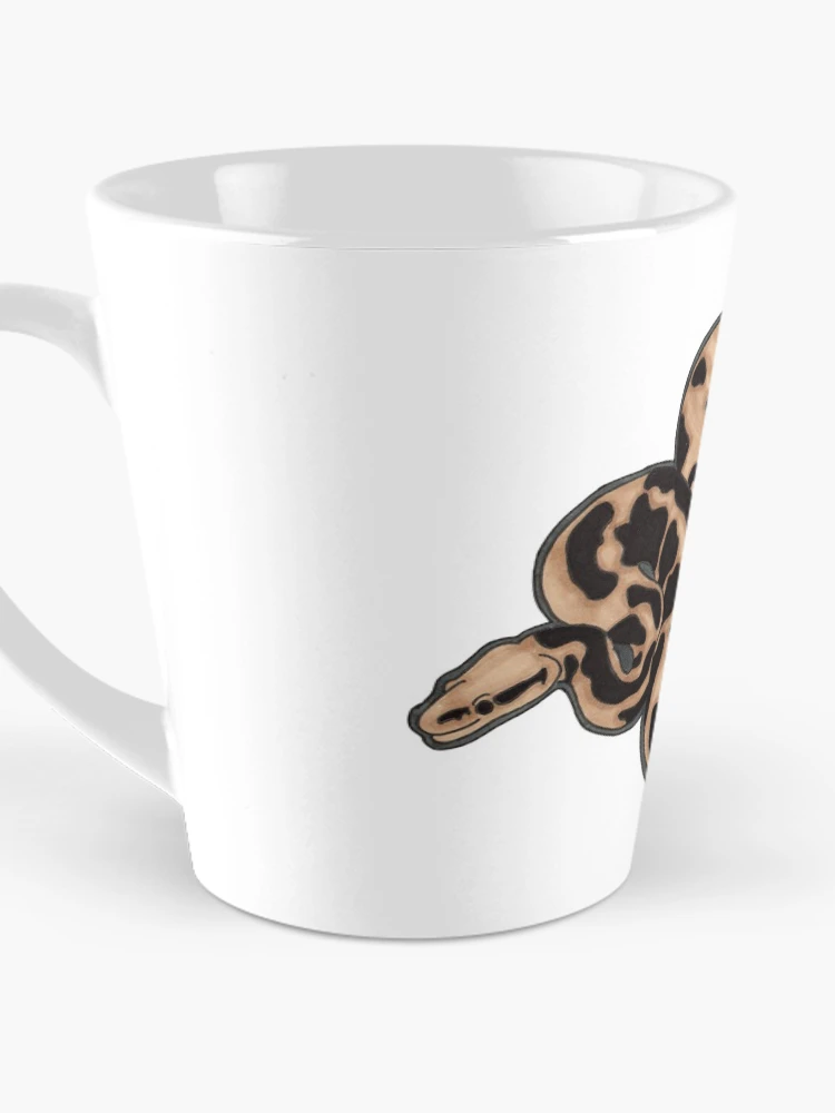 Thumbnail 3 of 4, Coffee Mug, Ball Python designed and sold by Joshua Bredbenner.