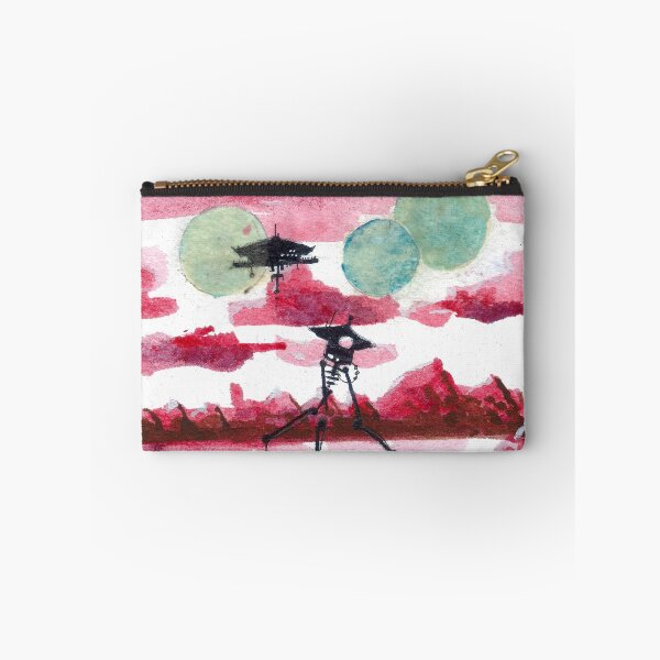 Item preview, A Distant Landscape Watercolor #4 designed and sold by BreonBliss.