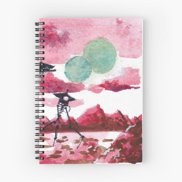 Item preview, A Distant Landscape Watercolor #4 designed and sold by BreonBliss.