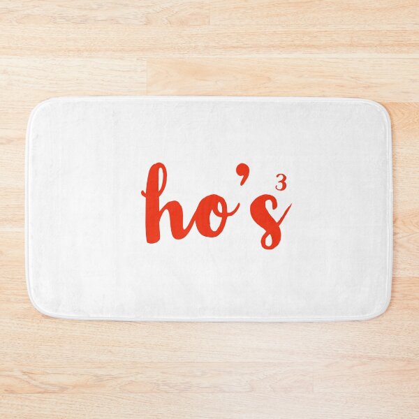 Artikelvorschau, CHRISTMAS - XMAS - XMAS 2020 - HO'S 3 - HO HO HO entworfen und verkauft von Tropical Blood.