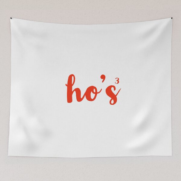 Item preview, CHRISTMAS - XMAS - XMAS 2020 - HO'S 3 - HO HO HO designed and sold by Tropical Blood.