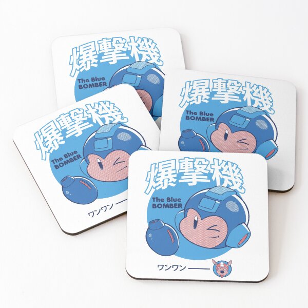 Item preview, Blue Bomber designed and sold by AzuraStudio.