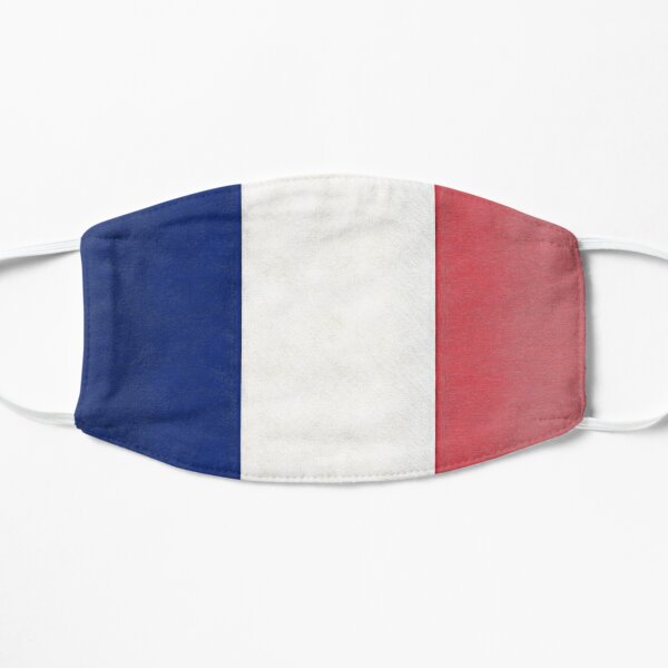French Tricolor Flag Mask