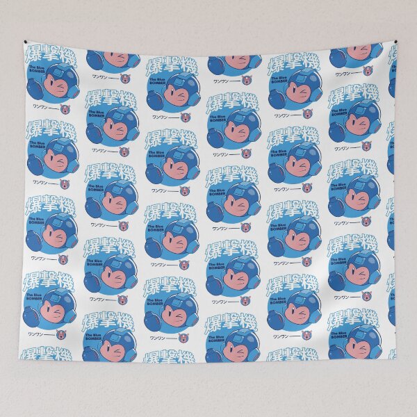 Item preview, Blue Bomber designed and sold by AzuraStudio.