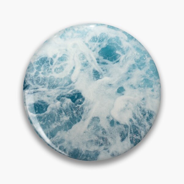 Item preview, Blue Ocean Seafoam designed and sold by moss&moon designs.