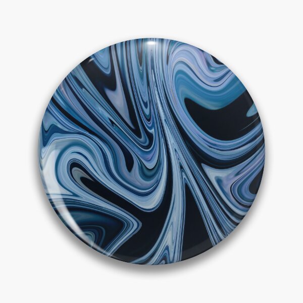 Item preview, Warm Blue Liquid designed and sold by helliazidi.