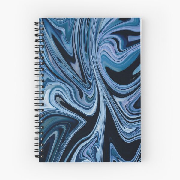 Item preview, Warm Blue Liquid designed and sold by helliazidi.