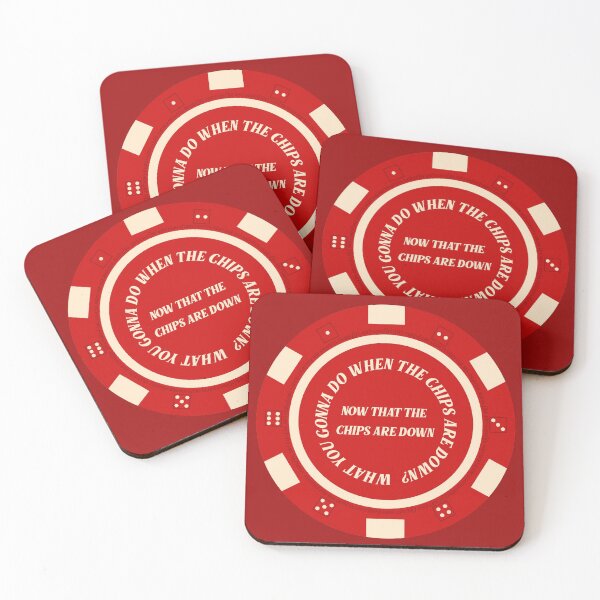 Item preview, Chips Are Down- Hadestown Poker Chip designed and sold by wertysydney2.