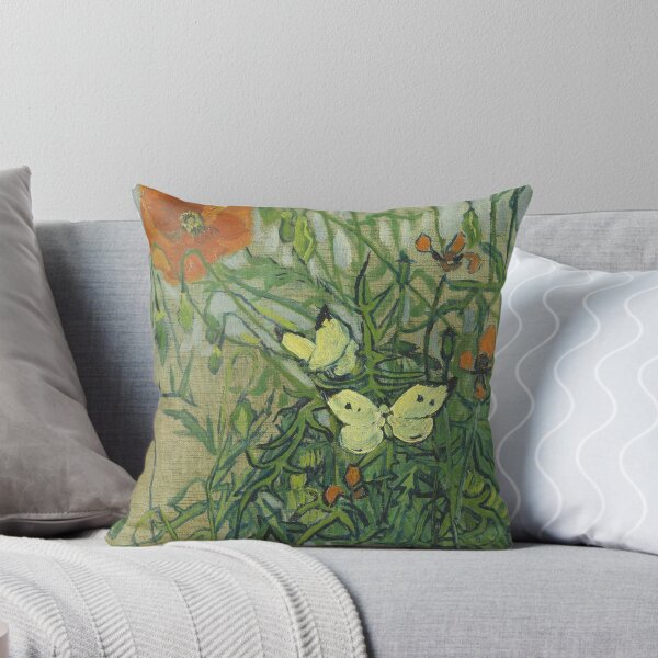Item preview, Vincent van Gogh - Butterflies and poppies designed and sold by vakashop.