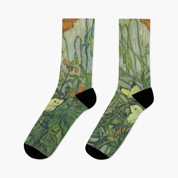 Item preview, Vincent van Gogh - Butterflies and poppies designed and sold by vakashop.